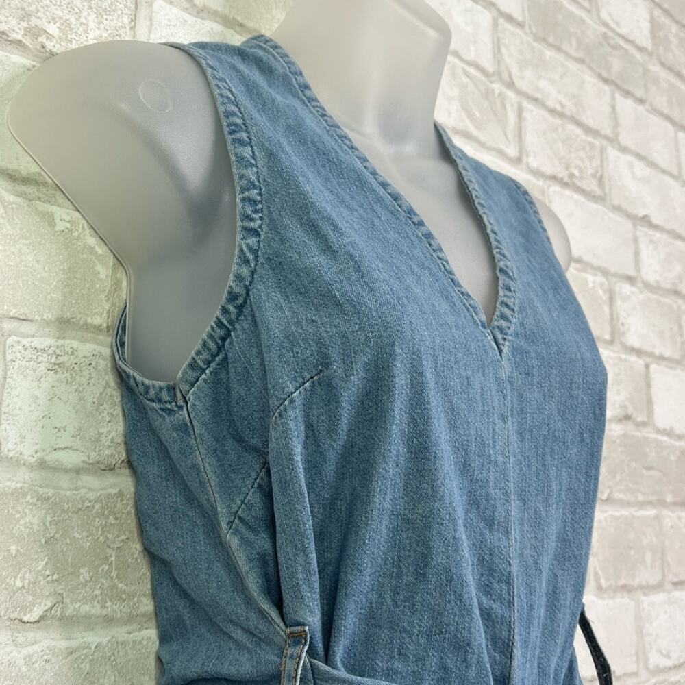 Cheap Monday ASOS Rizzle Denim Dress - Picture 6 of 11